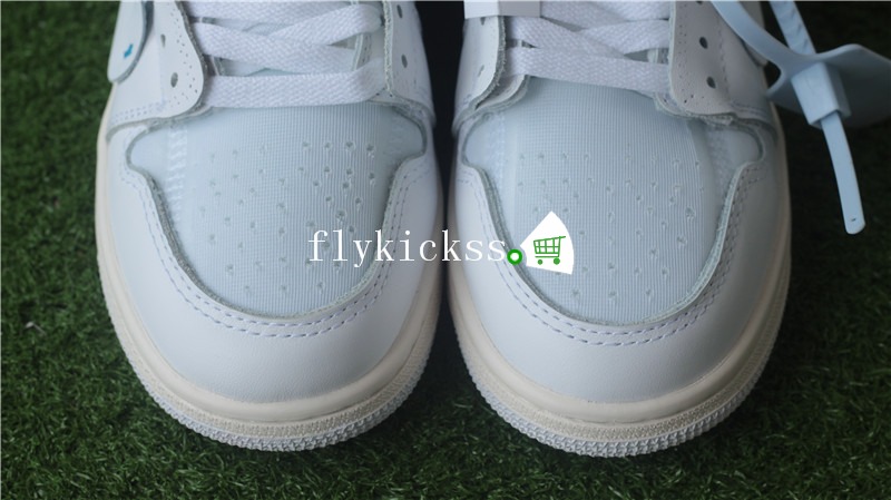 Off White x Nike Air Jordan 1 White GS